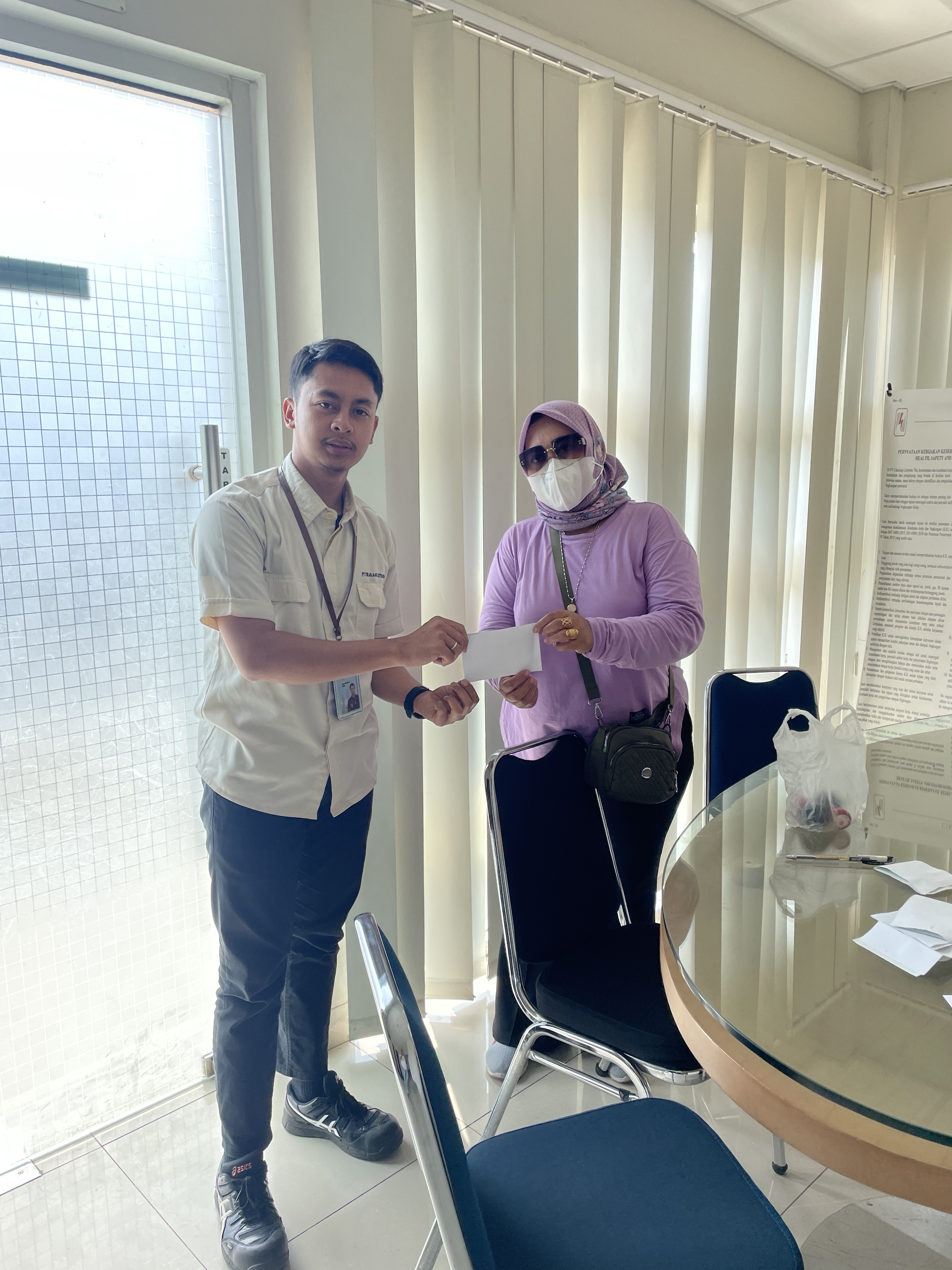 Program CSR Partisipasi Keagamaan dan sosial di sekitar perusahaan PLTU Babelan